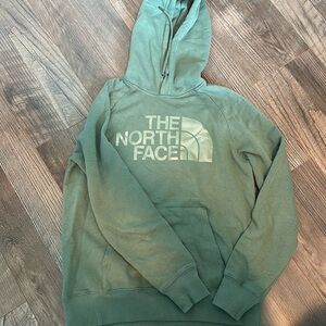 The North Face Green Hoodie
